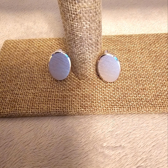 Other - Silver Tone Cuff Links